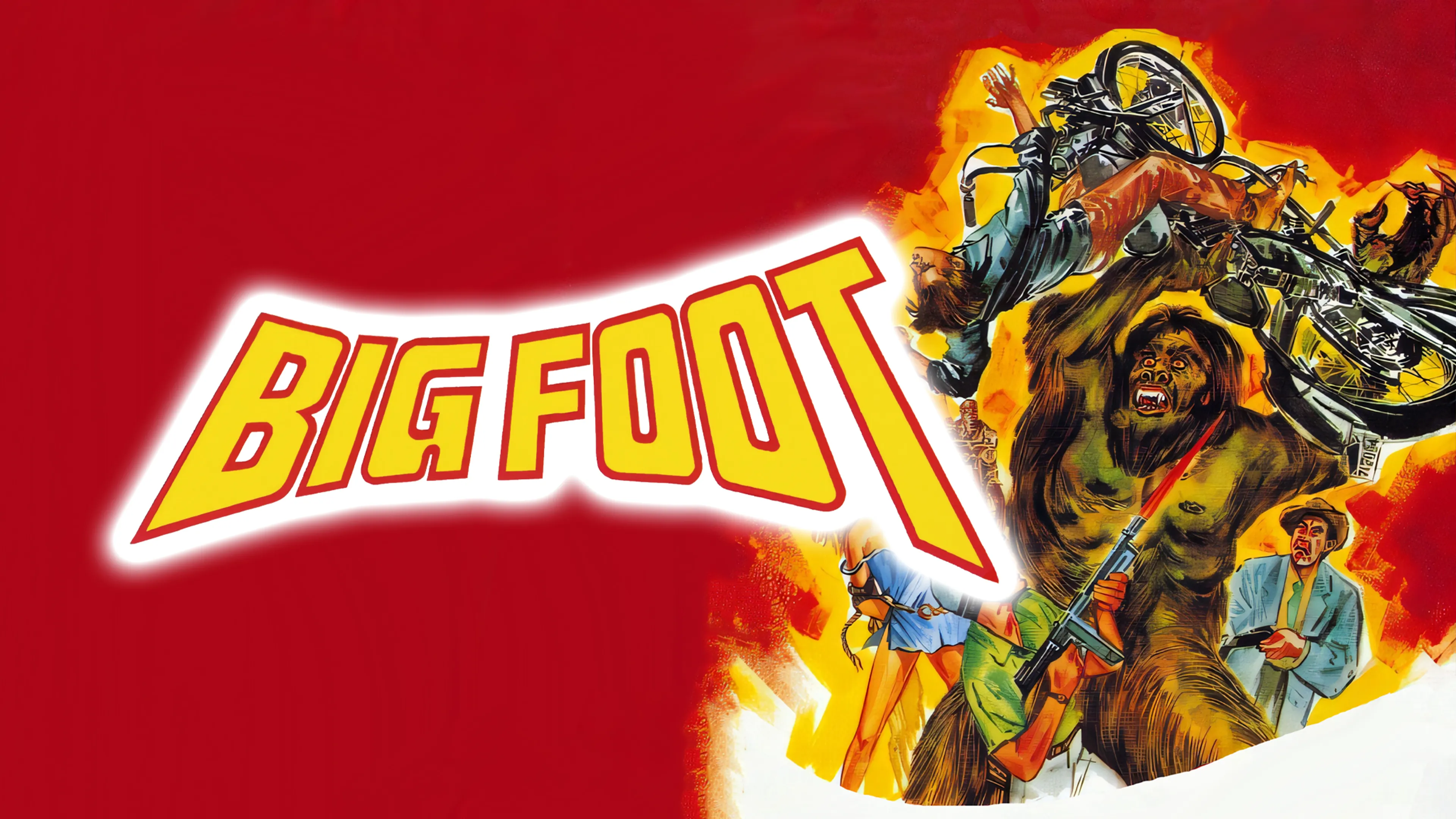 Bigfoot poster